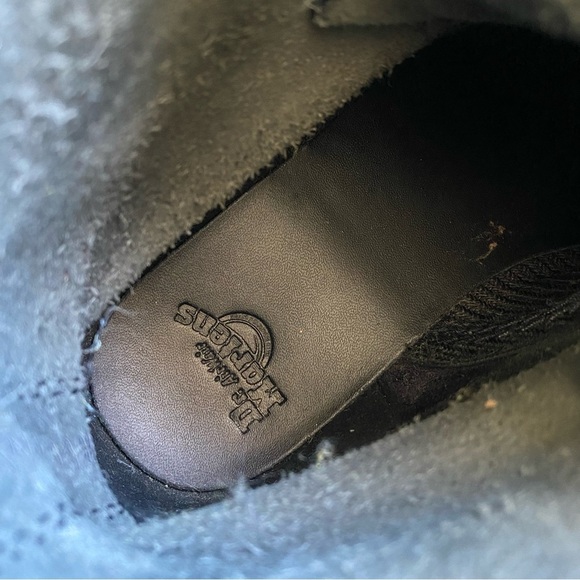 MOLLY WOMEN'S LEATHER PLATFORM BOOTS- size 5 - Picture 15 of 15